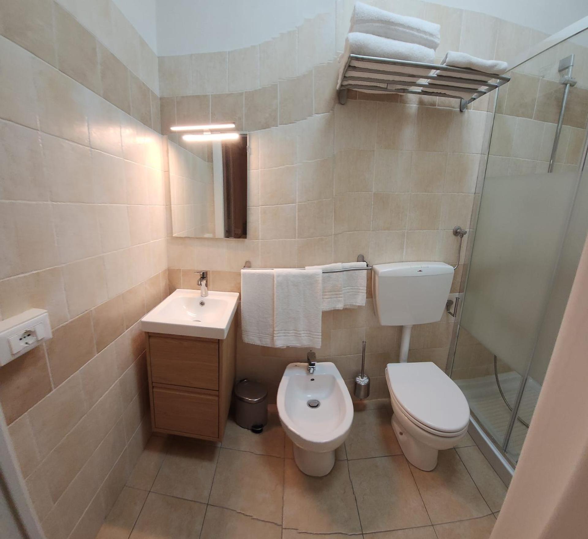 Hotel Da Rino Porcari Zewnętrze zdjęcie
